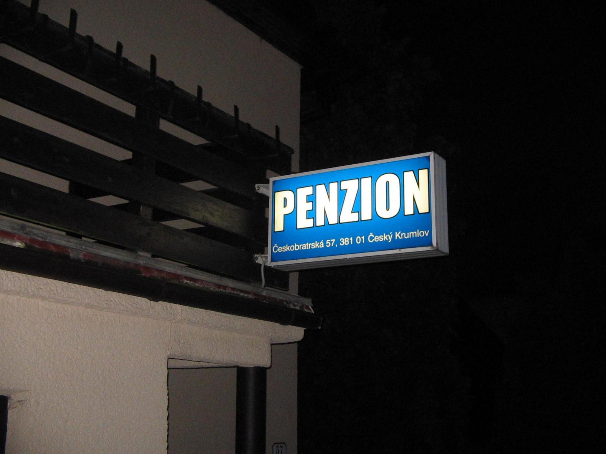 Penzion Zavodsky Cesky Krumlov Exterior photo