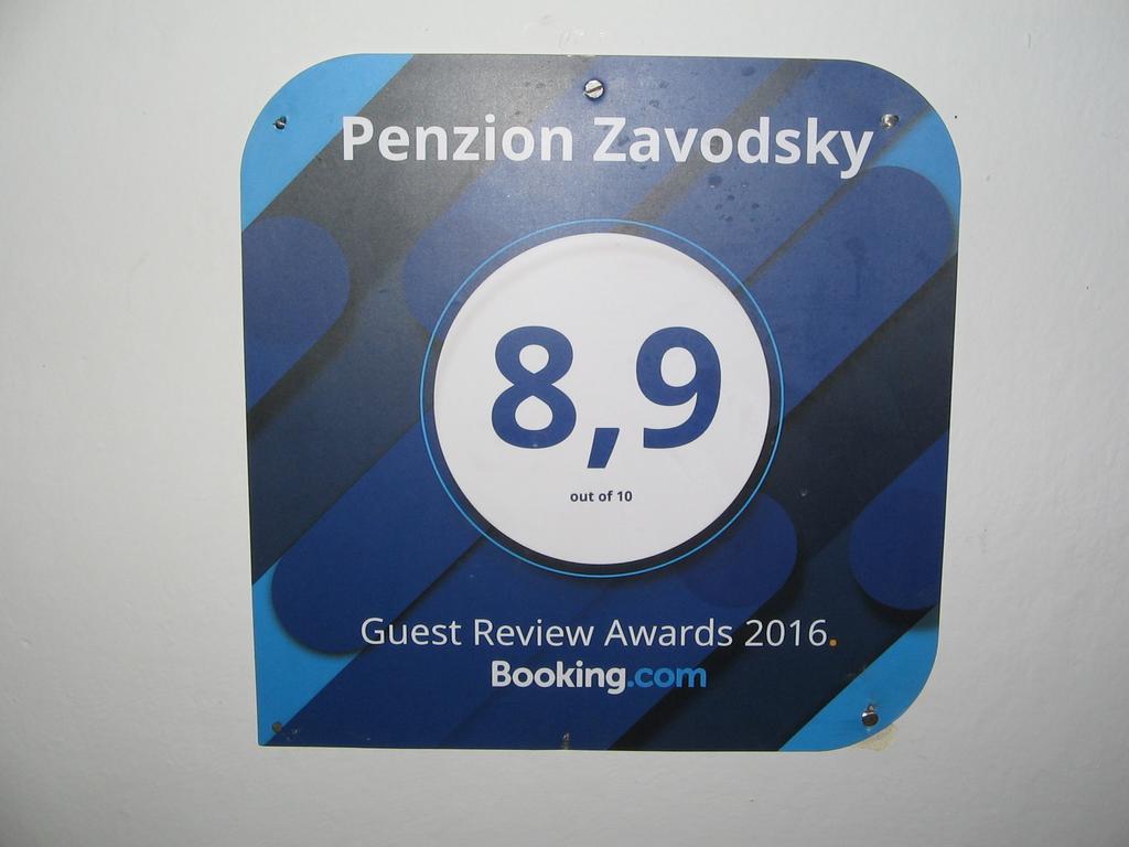 Penzion Zavodsky Cesky Krumlov Exterior photo